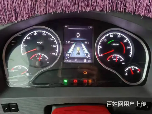 二手牵引车天龙旗舰带21米大厢560马力国五 - 图片 6