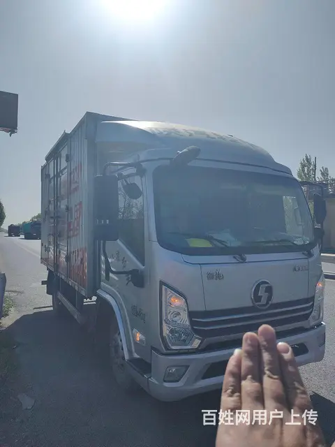陕汽德龙 厢式货车 国6 - 图片 4