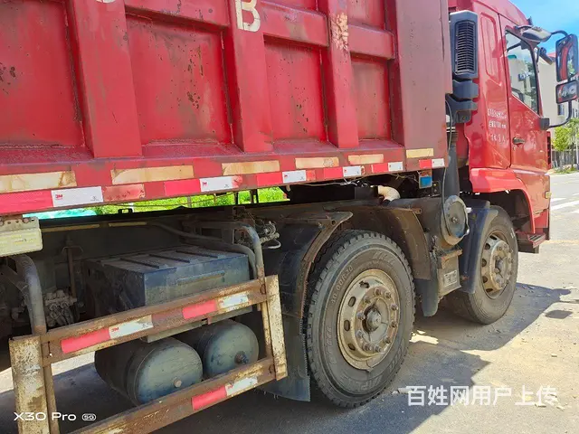 陕汽 轩德X6 自卸车 - 图片 4