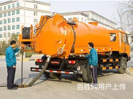 低价疏通下水道 清理化粪池 污水清运 高压清洗管道 - 图片 1