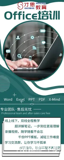 苏州姑苏区苏锦街道附近办公自动化线下课专业培训 - 图片