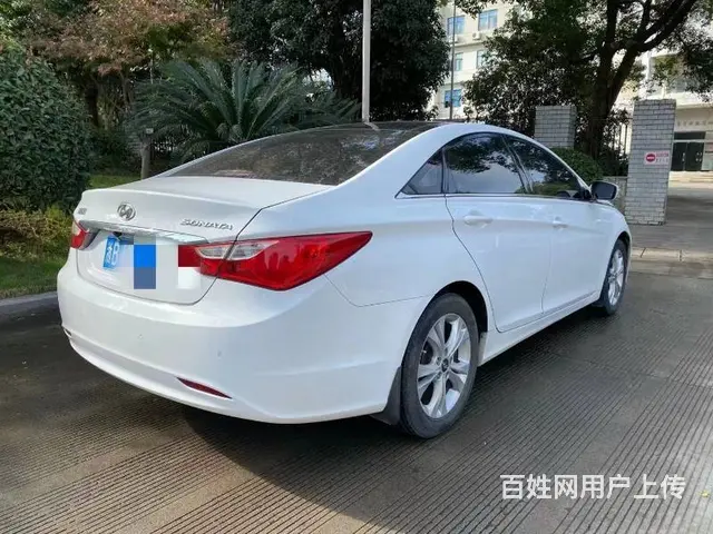现代 索纳塔 2013款 第八代索纳塔 2.0 手自一体 时 - 图片 5