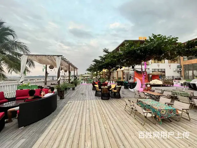 （51旺铺推荐）陵水英州赤岭400平一线海景餐吧转让 - 图片 10
