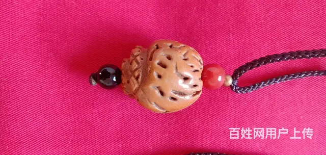 纯手工制作桃核生肖（蛇 - 图片 6