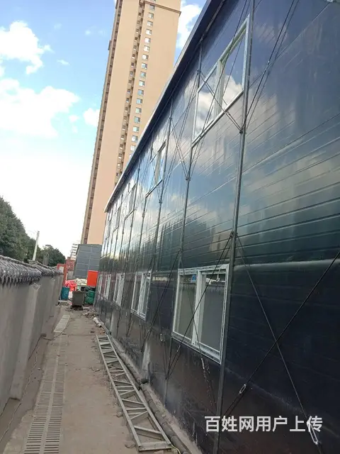 左云旧活动房批发 搭建岩棉板大同二手彩钢房 - 图片 7