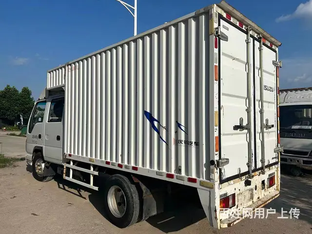 19年五十铃双排双轮3米3车厢！光头强出 - 图片 3