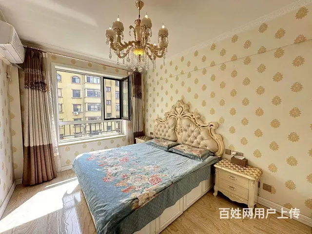 国王花园4楼116平三室两卫精装婚房58万居然一品三合家园 - 图片 2