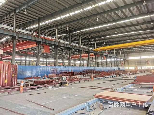 沿江开发区单层重型机械厂房6000平，配有16吨行车，场地大 - 图片 8