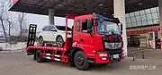 忻州东风挖机运输车 轴距可选120/150挖机拖车  车
