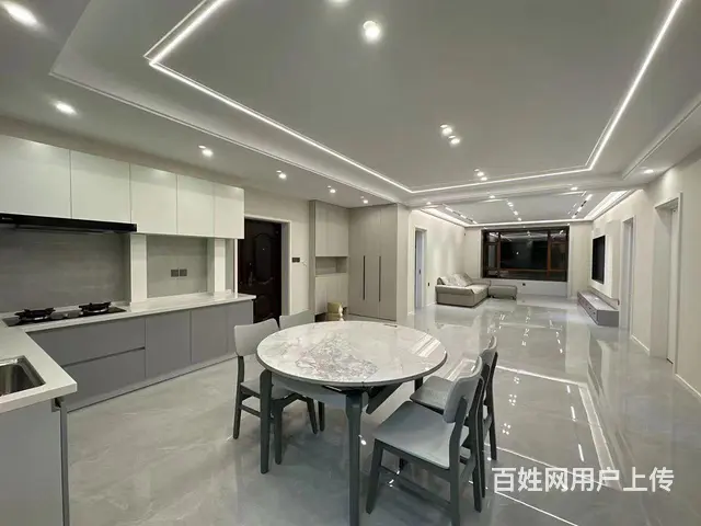 城中名府电梯洋房，精装5楼，132平方 - 图片
