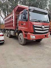 出售19-20年5.8米欧曼后八轮自卸车