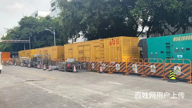 砀山400KW发电机出租 砀山200千瓦发电机出租 服务完善 - 图片 1