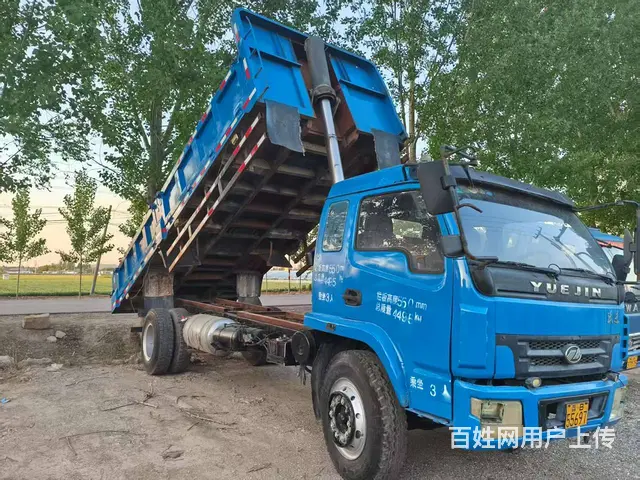 15年跃进小黄牌，精品自卸车 - 图片 3