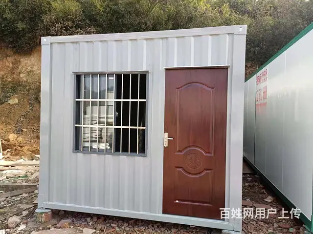 定海金塘镇、集装箱回收，住人移动房出租出售随车吊出租电话 - 图片 8