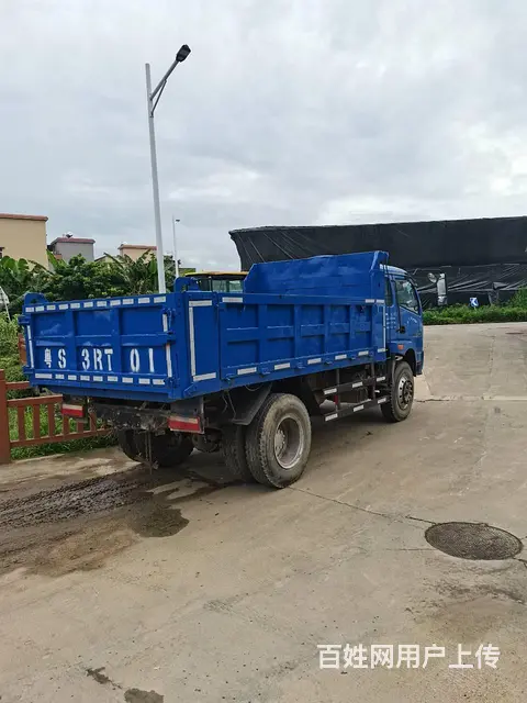 17年4月4.2米四川现代 自卸车 个人一手车 - 图片 9
