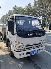 时代汽车排半3.8米 平板车 国4