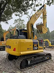 转让二手挖掘机小松130手续全质保两年包邮支持分期
