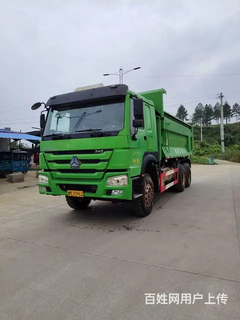 豪沃 自卸车 国5 - 图片 1