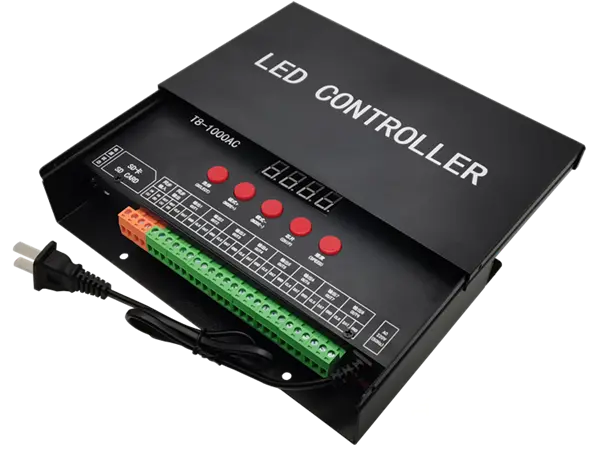 LED全彩控制器-全彩LED控制器 - 图片
