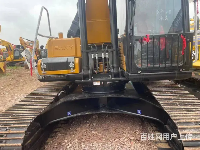 手续全有质保全国包邮公司试驾车三一215二手挖掘机 - 图片 8