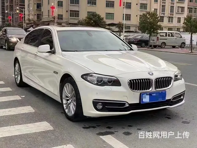 宝马5系 2012款 520Li 2.5 手自一体 典雅型 - 图片 3