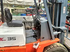 杭州叉车，3.5吨升高3米急售