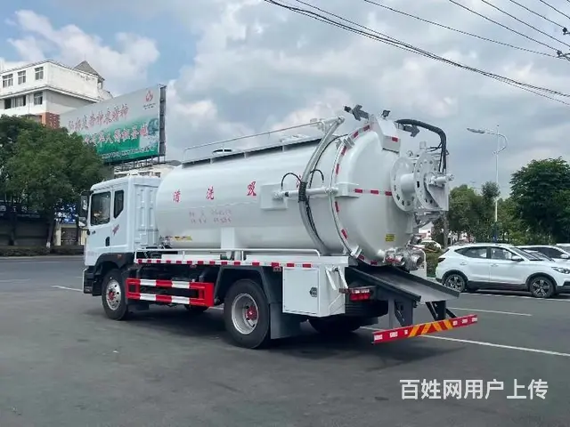 化粪池清理车清洗吸污车高压清洗吸污车天锦吸污车 - 图片 4