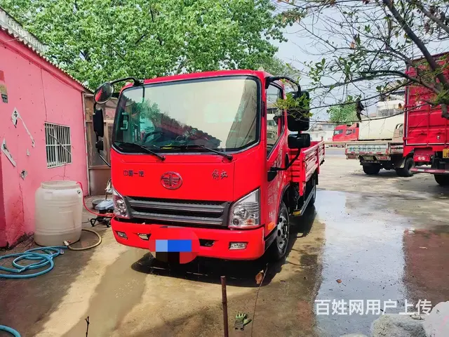 解放 平板车 国6 - 图片 1