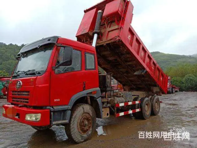 广西桂林两台无手续精品后八轮 - 图片 6