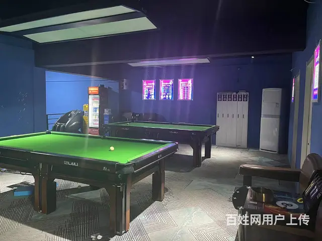 急转营业中新装修自助台球棋牌室低价转让！ - 图片 1