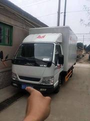 江铃顺达箱货车