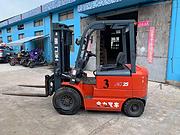 合力九成新2.5吨电动叉车 仓储环保型二手叉车便宜