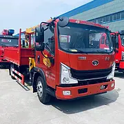 开封重汽豪曼徐工4吨5吨小黄牌随车吊厂家直销多少钱