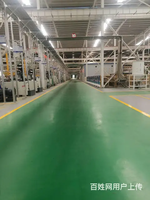 泰安新泰地区工厂环氧砂浆地坪漆施工 地面刷漆 - 图片 5