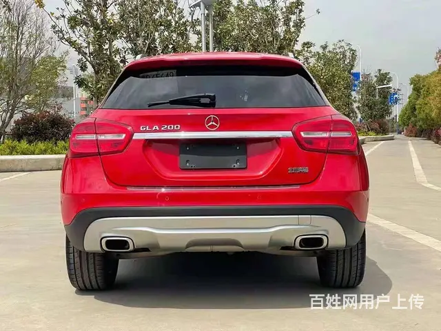 奔驰GLA级 2016款 GLA 200 1.6T 双离合 - 图片 3