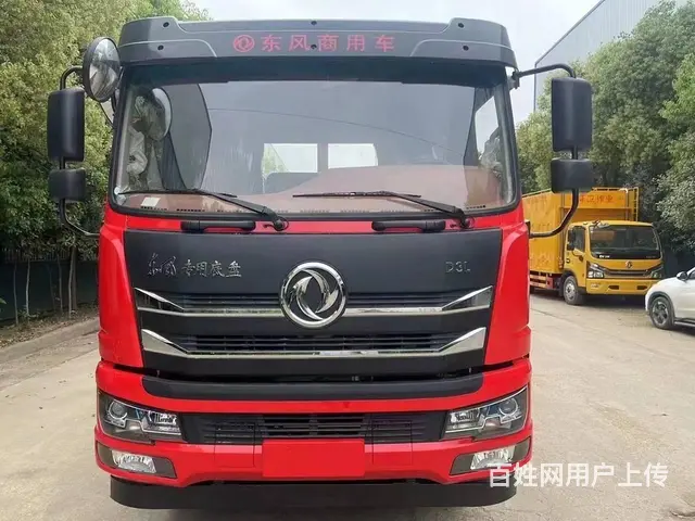 国六单桥平板车挖机拖车厂家都有哪些车型配置 - 图片 1