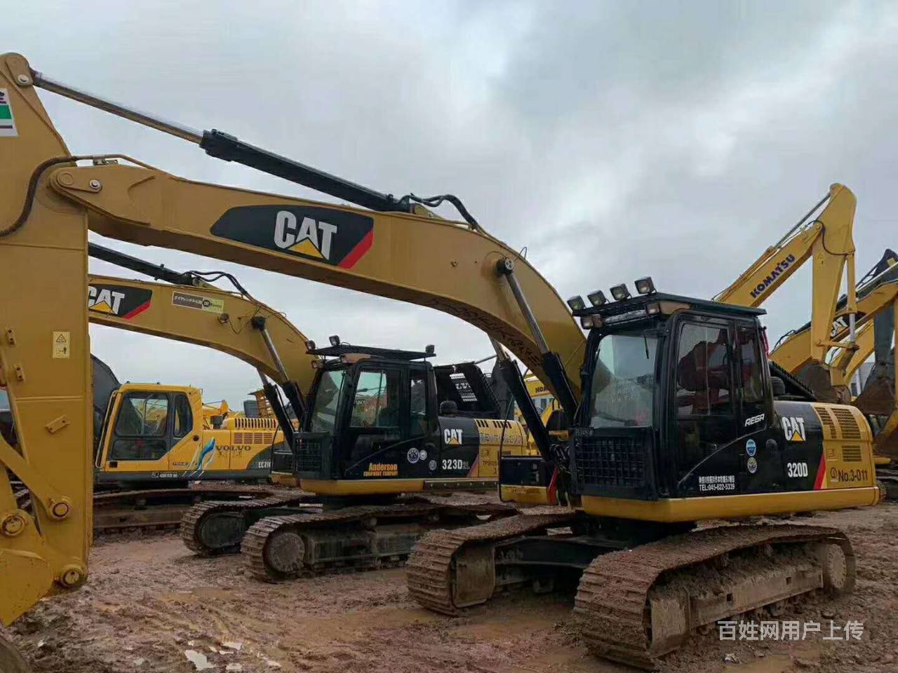 原装进口卡特320d二手挖掘机 质保一年全国包邮
