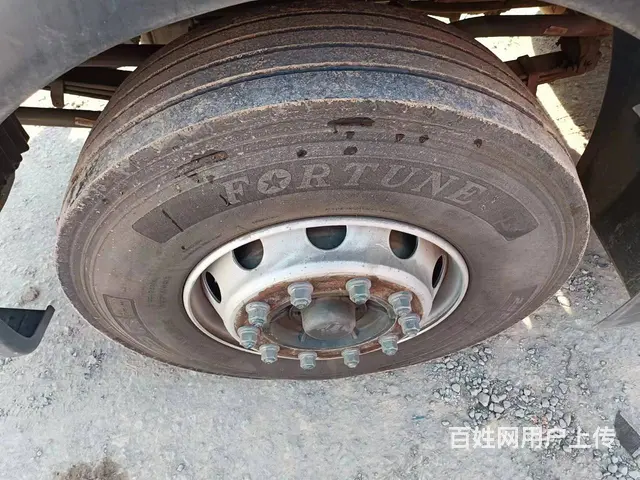 出售二手9.6米高栏豪沃TX前四后四310马力国五 - 图片 4