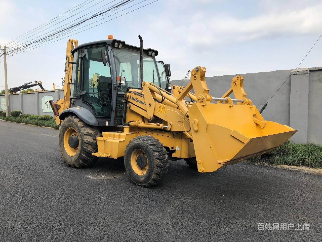 clg766a柳工两头忙.挖掘装载机出售