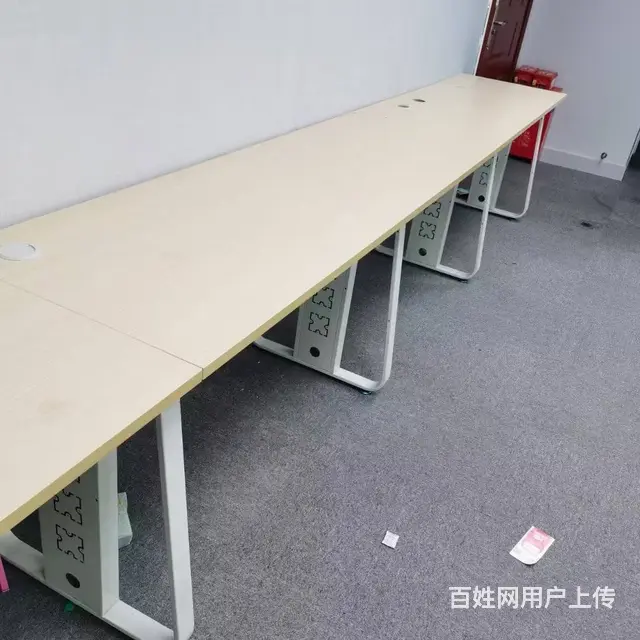 广州二手办公桌出售，老板桌会议桌铁皮柜包送装 - 图片 6