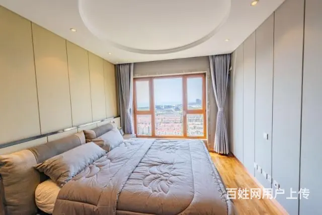 威海一线海景房海世界，学区＋海景房，前看海后看湖 - 图片 1