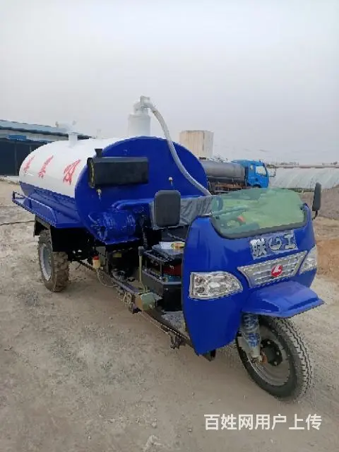 5方吸粪车，二手吸粪车，三轮抽粪车，养殖专用车 - 图片 2