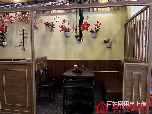 （四川铺鑫网）巴州区蓝湾国际90㎡餐饮店转让 - 图片 3