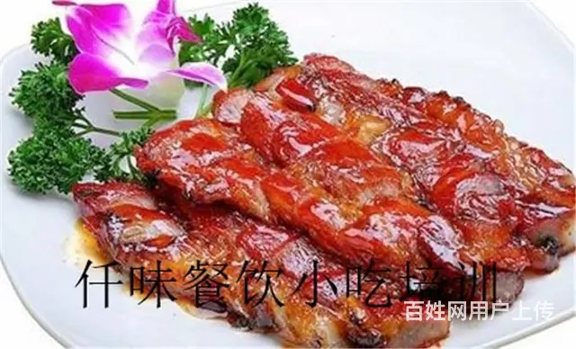 揭阳 脆皮烤鸭做法 有培训 汕头仟味餐饮专业培训 - 图片 4