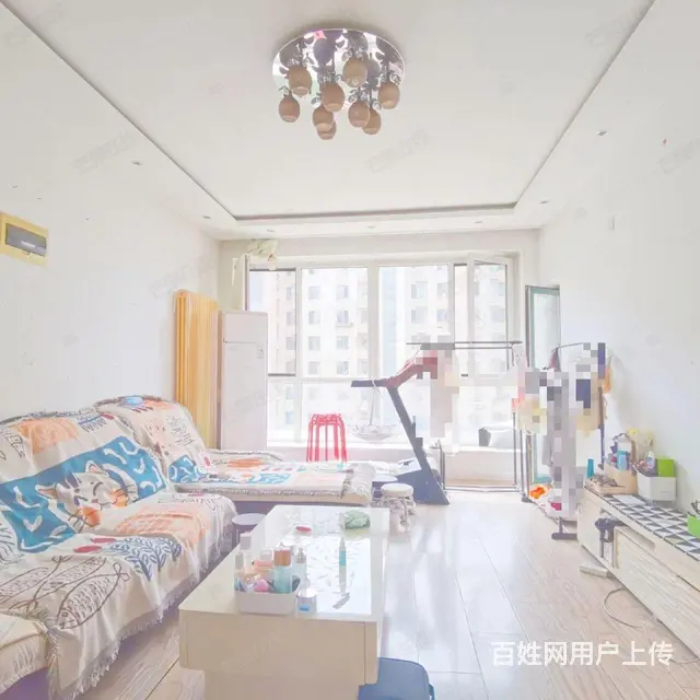 尚品总校学区，精装修，家具家电齐全，电梯小高层，7楼， - 图片 1