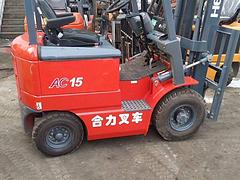 精品小型1.5吨电瓶叉车/二手四轮平衡重电动叉车