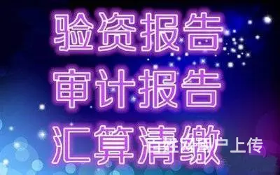 审计报告 验资报告 评估报告 税审高新 - 图片
