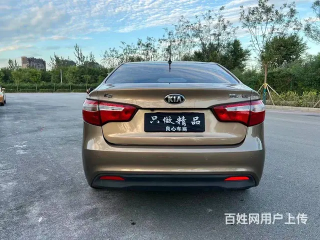 起亚K2 2012款 K2-三厢 1.4 自动 Premiu - 图片 9