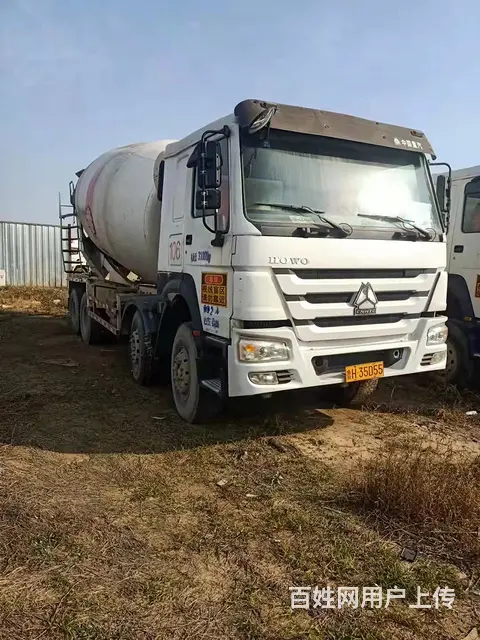 14年豪沃 三一上装，大18方搅拌车 - 图片 3