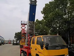 28米云梯搬家车 车况一流 进口云梯臂 可分期